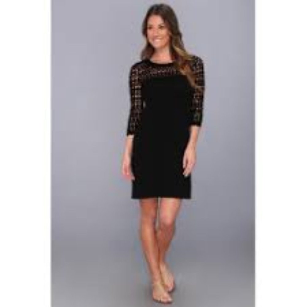 Lilly Wool Kariana Holiday Dress NWT sz Lg REDUCED